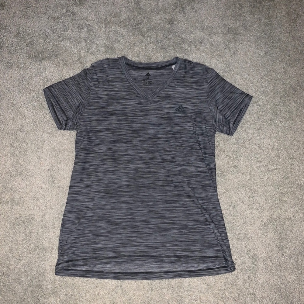 Adidas V neck T-shirt